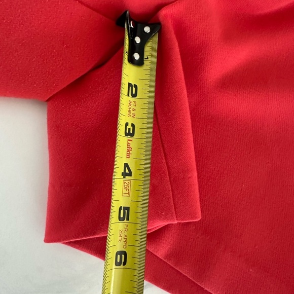 Banana Republic High Waist Red Shorts - Picture 6 of 6